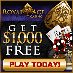 Royal Ace Casino Banner