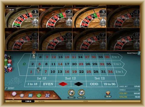 multi-wheel roulette(gold series)