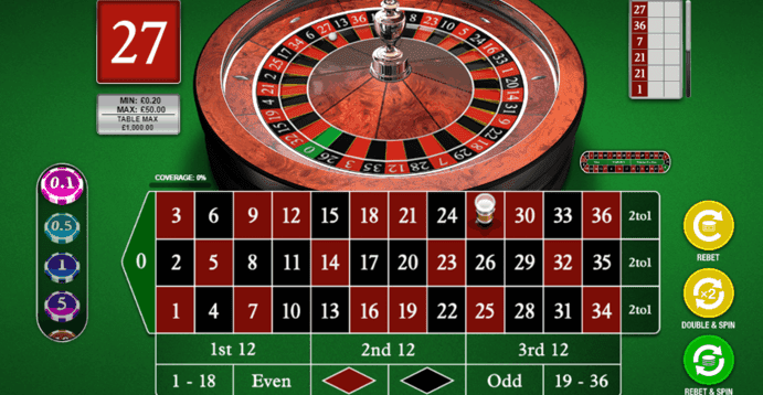 roulette betting patterns