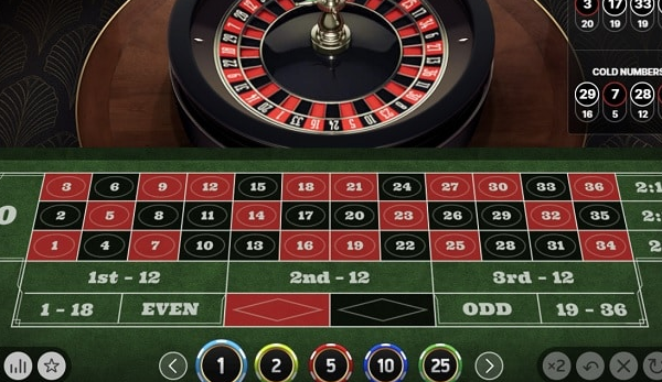 roulette betting patterns
