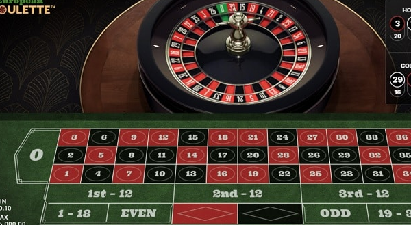 Roulette Table